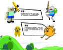 Istruzioni per la Costruzione - LEGO - Ideas - 21308 - Adventure Time™: Page 3