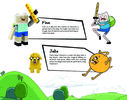 Istruzioni per la Costruzione - LEGO - Ideas - 21308 - Adventure Time™: Page 3