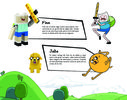 Istruzioni per la Costruzione - LEGO - Ideas - 21308 - Adventure Time™: Page 3