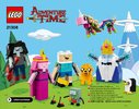 Istruzioni per la Costruzione - LEGO - Ideas - 21308 - Adventure Time™: Page 1