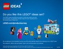 Istruzioni per la Costruzione - LEGO - Ideas - 21308 - Adventure Time™: Page 84