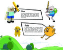 Istruzioni per la Costruzione - LEGO - Ideas - 21308 - Adventure Time™: Page 3