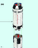 Istruzioni per la Costruzione - LEGO - Ideas - 21309 - Saturn V Apollo LEGO® NASA: Page 136