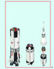 Istruzioni per la Costruzione - LEGO - Ideas - 21309 - Saturn V Apollo LEGO® NASA: Page 179