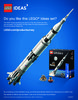 Istruzioni per la Costruzione - LEGO - Ideas - 21309 - Saturn V Apollo LEGO® NASA: Page 184