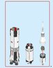 Istruzioni per la Costruzione - LEGO - Ideas - 21309 - Saturn V Apollo LEGO® NASA: Page 195