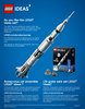 Istruzioni per la Costruzione - LEGO - Ideas - 21309 - Saturn V Apollo LEGO® NASA: Page 200