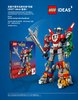 Istruzioni per la Costruzione - LEGO - 21311 - Voltron: Page 7