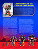 Istruzioni per la Costruzione - LEGO - 21311 - Voltron: Page 8