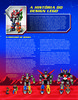 Istruzioni per la Costruzione - LEGO - 21311 - Voltron: Page 8