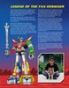 Istruzioni per la Costruzione - LEGO - 21311 - Voltron: Page 7