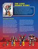 Istruzioni per la Costruzione - LEGO - 21311 - Voltron: Page 8