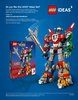 Istruzioni per la Costruzione - LEGO - 21311 - Voltron: Page 68