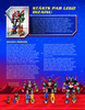 Istruzioni per la Costruzione - LEGO - 21311 - Voltron: Page 8