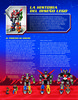 Istruzioni per la Costruzione - LEGO - 21311 - Voltron: Page 8