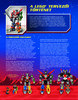 Istruzioni per la Costruzione - LEGO - 21311 - Voltron: Page 8