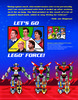 Istruzioni per la Costruzione - LEGO - 21311 - Voltron: Page 9