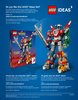 Istruzioni per la Costruzione - LEGO - 21311 - Voltron: Page 84