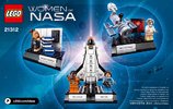 Istruzioni per la Costruzione - LEGO - Ideas - 21312 - Le donne della NASA: Page 1