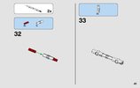 Istruzioni per la Costruzione - LEGO - Ideas - 21312 - Le donne della NASA: Page 45