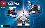 Istruzioni per la Costruzione - LEGO - Ideas - 21312 - Le donne della NASA: Page 1