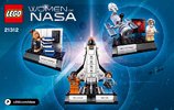 Istruzioni per la Costruzione - LEGO - Ideas - 21312 - Le donne della NASA: Page 1