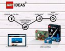 Istruzioni per la Costruzione - LEGO - 21313 - Ship in a Bottle: Page 4