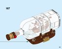 Istruzioni per la Costruzione - LEGO - 21313 - Ship in a Bottle: Page 155