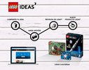 Istruzioni per la Costruzione - LEGO - 21313 - Ship in a Bottle: Page 4