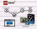 Istruzioni per la Costruzione - LEGO - 21313 - Ship in a Bottle: Page 4