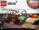 Istruzioni per la Costruzione - LEGO - 21313 - Ship in a Bottle: Page 1