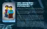 Istruzioni per la Costruzione - LEGO - 21314 - TRON: Legacy: Page 2