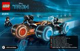 Istruzioni per la Costruzione - LEGO - 21314 - TRON: Legacy: Page 1