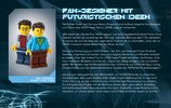 Istruzioni per la Costruzione - LEGO - 21314 - TRON: Legacy: Page 2