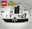 Istruzioni per la Costruzione - LEGO - 21317 - Steamboat Willie: Page 1