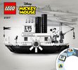 Istruzioni per la Costruzione - LEGO - 21317 - Steamboat Willie: Page 1