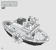 Istruzioni per la Costruzione - LEGO - 21317 - Steamboat Willie: Page 154