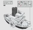 Istruzioni per la Costruzione - LEGO - 21317 - Steamboat Willie: Page 163