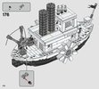 Istruzioni per la Costruzione - LEGO - 21317 - Steamboat Willie: Page 174