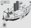 Istruzioni per la Costruzione - LEGO - 21317 - Steamboat Willie: Page 176