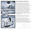 Istruzioni per la Costruzione - LEGO - 21317 - Steamboat Willie: Page 2