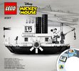 Istruzioni per la Costruzione - LEGO - 21317 - Steamboat Willie: Page 1