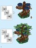 Istruzioni per la Costruzione - LEGO - 21318 - Tree House: Page 10