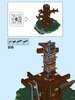 Istruzioni per la Costruzione - LEGO - 21318 - Tree House: Page 105