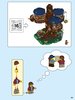 Istruzioni per la Costruzione - LEGO - 21318 - Tree House: Page 343