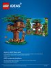 Istruzioni per la Costruzione - LEGO - 21318 - Tree House: Page 7