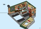 Istruzioni per la Costruzione - LEGO - 21319 - Central Perk: Page 109