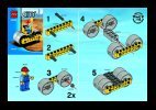 Istruzioni per la Costruzione - LEGO - 30003 - Steam Roller: Page 1