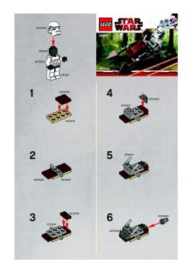 30005 - Imperial Speeder Bike TM