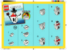 Istruzioni per la Costruzione - LEGO - 30008 - Snowman: Page 1